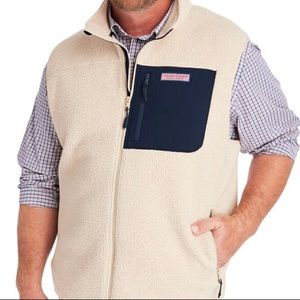 Vineyard Vines Sherpa Stillwater Vest 4x XXXXL New